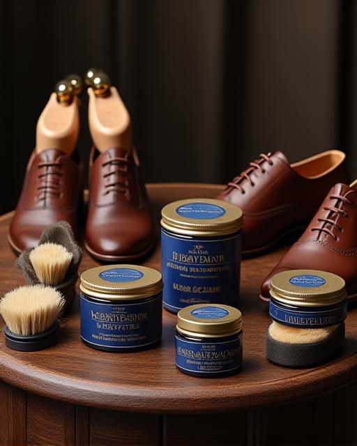 Premium Shoe Care Set